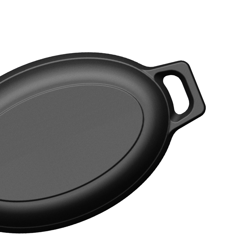 YFFOF21002 Pre-seasoned Cast Iron Grill Pan